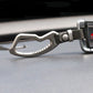 Creative Titanium Alloy Car Keychain Multifunctional and Durable