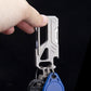 Titanium Alloy Multifunctional Car Keychain Knife M390 Blade