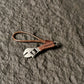 Interesting Mmini Wrench Keychain Decompression Pendant