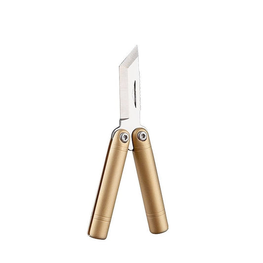 Creative Brass Portable EDC Mini Butterfly Knife