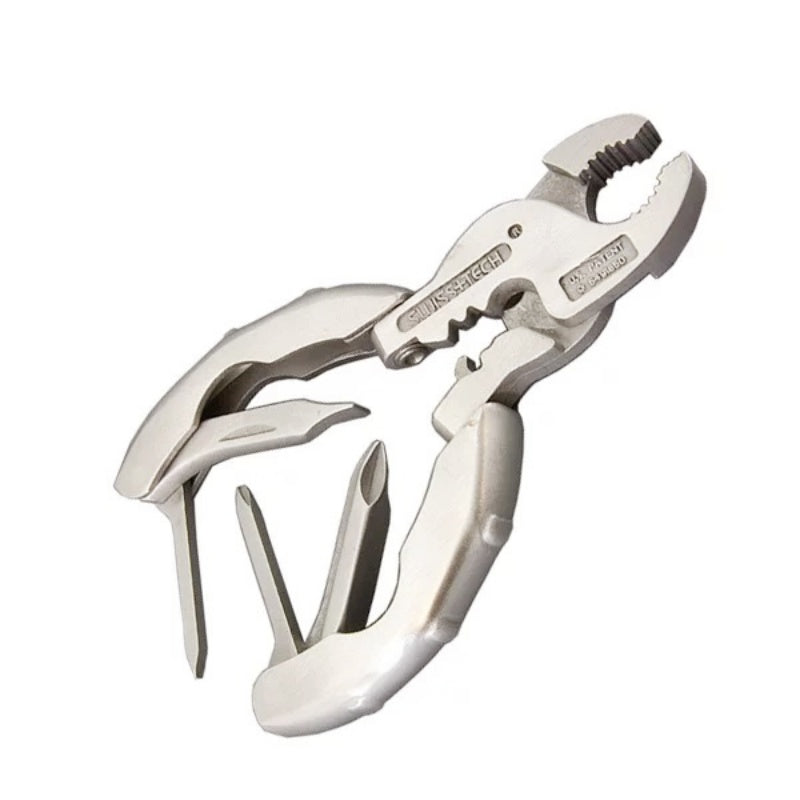 9 in 1 Mini Multi-function Tool Pliers Keychain