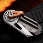 Gyrfalcon EDC Titanium Utility Knife Keychain Crowbar