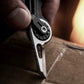 Gyrfalcon EDC Titanium Utility Knife Keychain Crowbar