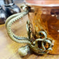 Octopus Coffee Cup Small Wine Glass Handmade Copper Cup Bright Polished