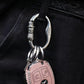 Pure Copper Peanut Keychain Personality Creative Pendant