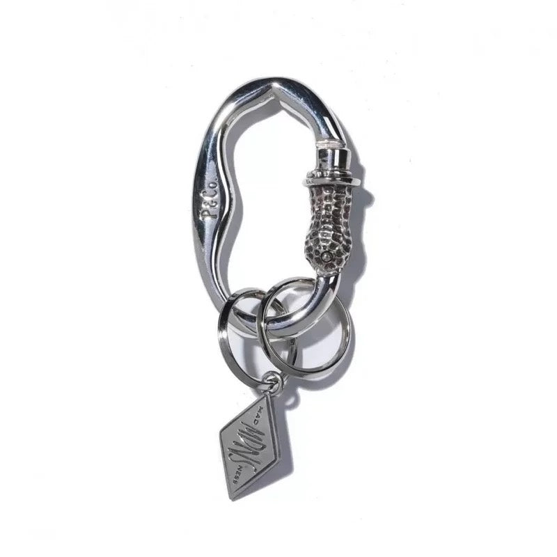 Pure Key Chain Pure Copper Peanut Keychain Personality Creative Pendant – hakatoy
