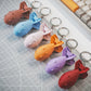 Creative Nuclear Bomb Shape Keychain Pendant Lanyard Pendant