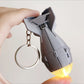 Creative Nuclear Bomb Shape Keychain Pendant Lanyard Pendant