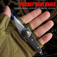 Pterosaur Claw-Multifunctional Hand-Folding Mechanical Knife Portable