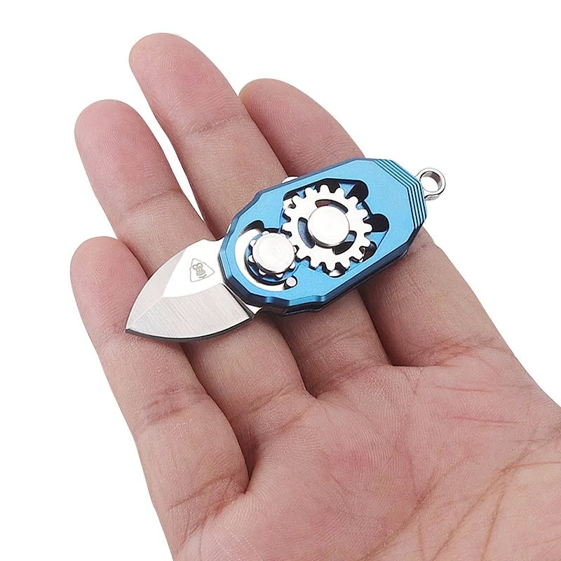 Mini Beetle Keychain Pocket Knife Multi-Function EDC Tool