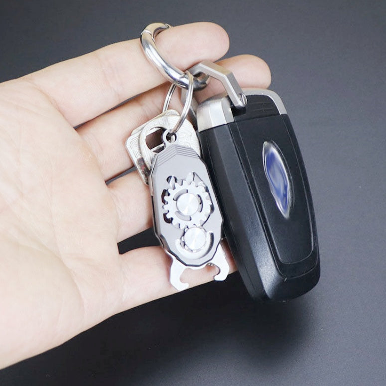 Mini Beetle Keychain Pocket Knife Multi-Function EDC Tool