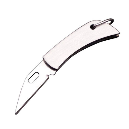 Super Mini Stainless Steel Pocket Knife EDC Outdoor Gadget