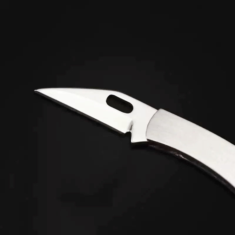 Super Mini Stainless Steel Pocket Knife EDC Outdoor Gadget