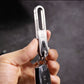 High-end titanium alloy keychain knife car keychain