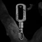 New Rotatable Titanium Alloy Keychain Creative Car Keychain