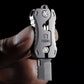 Mini Titanium Alloy Pocket Knife Keychain Pendant Outdoor Emergency Pocket Knife