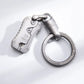 Mini Titanium Alloy Pocket Knife Keychain Pendant Outdoor Emergency Pocket Knife