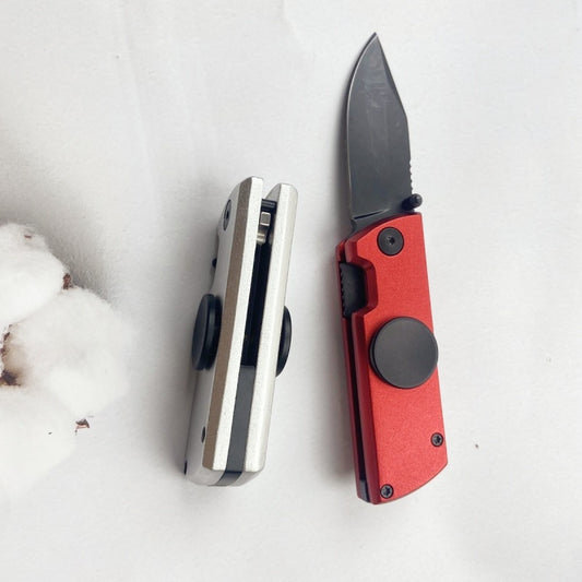 Fidget Spinner Knife EDC Folding Knife