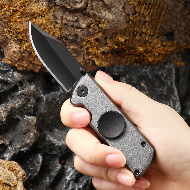 Fidget Spinner Knife EDC Folding Knife