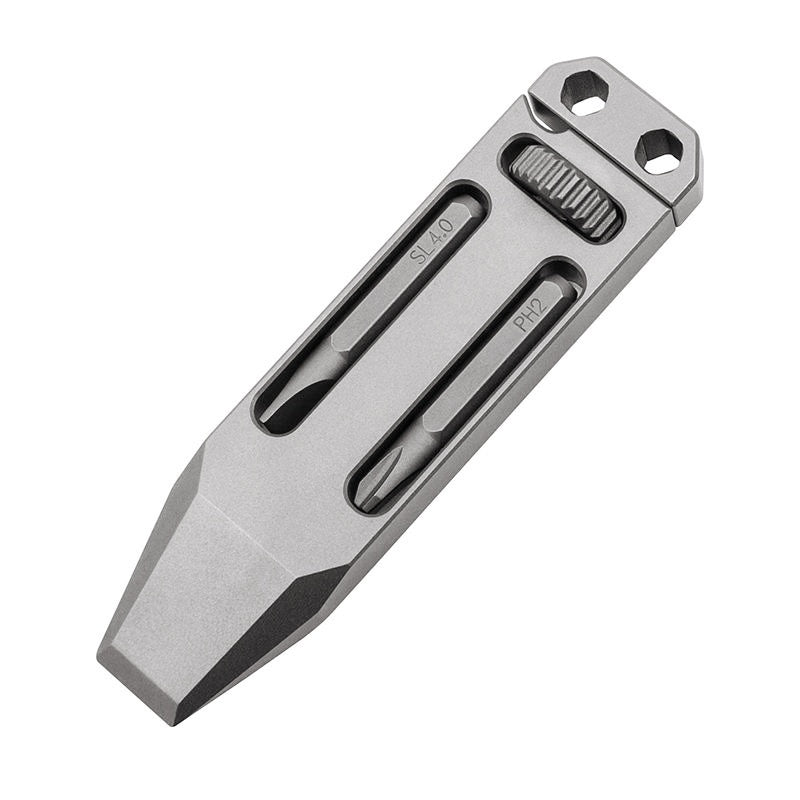 Mini Titanium Alloy Wrench Multi-function EDC Gadget Crowbar Portable