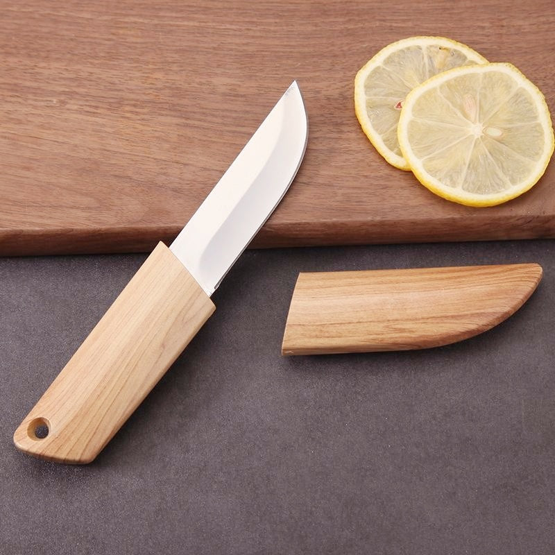 Chubby knife Japanese Style Stainless Steel Knife Mini Kitchen Knife