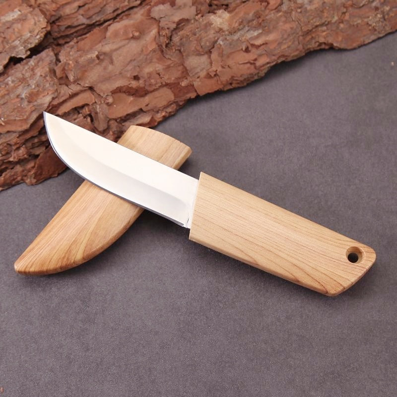 Chubby knife Japanese Style Stainless Steel Knife Mini Kitchen Knife