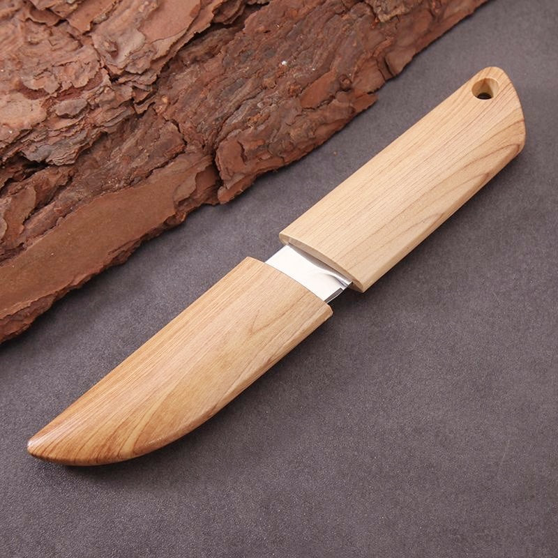 Chubby knife Japanese Style Stainless Steel Knife Mini Kitchen Knife