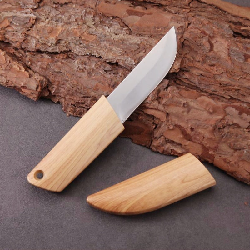 Chubby knife Japanese Style Stainless Steel Knife Mini Kitchen Knife