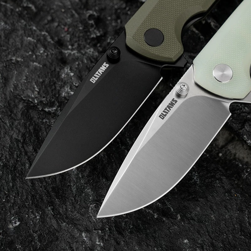 New Outdoor Folding Knife D2 Steel Blade Portable EDC Gadget