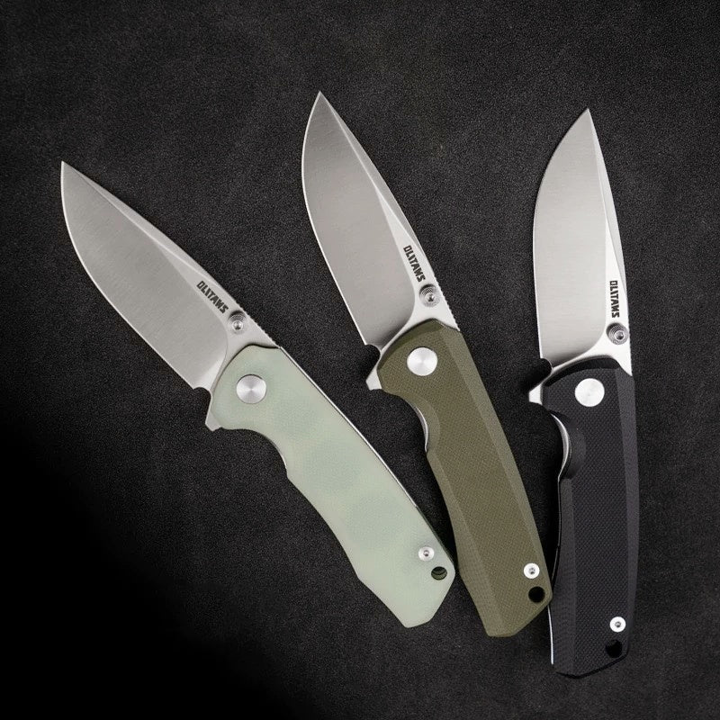 New Outdoor Folding Knife D2 Steel Blade Portable EDC Gadget