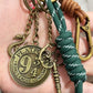 New Magic Keychain Pendant Combination Braided Rope Leather Retro Gift