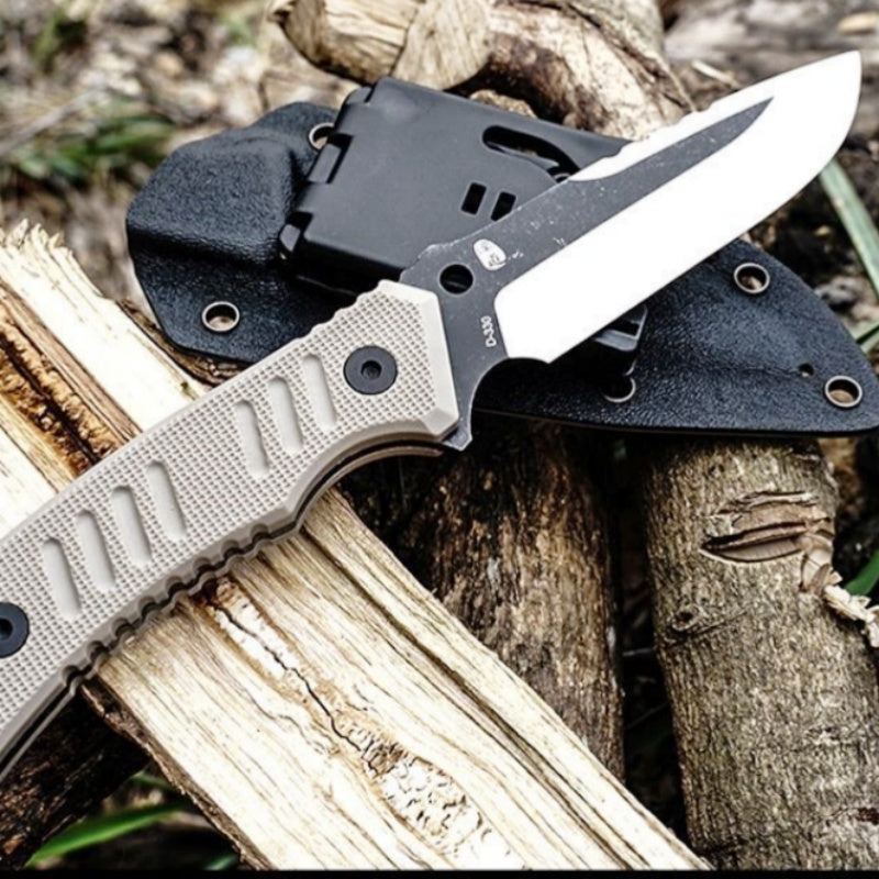 New Outdoor Survival Knife Sharp Tactical Knife Survival Knife High Hardness