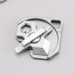 Titanium Alloy Gadget Multifunctional EDC Screwdriver Wrench Knife Keychain Pendant