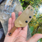 New Camping Outdoor Pocket Knife Self-defense Multi-function Tactical Mini Knife