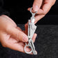 Hot Creative Multifunctional Keychain Knife Mini Portable EDC Knife Gadget