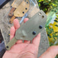 New Army Green Outdoor Small Straight Knife Multi-function Tactical Mini Knife