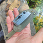 New Army Green Outdoor Small Straight Knife Multi-function Tactical Mini Knife