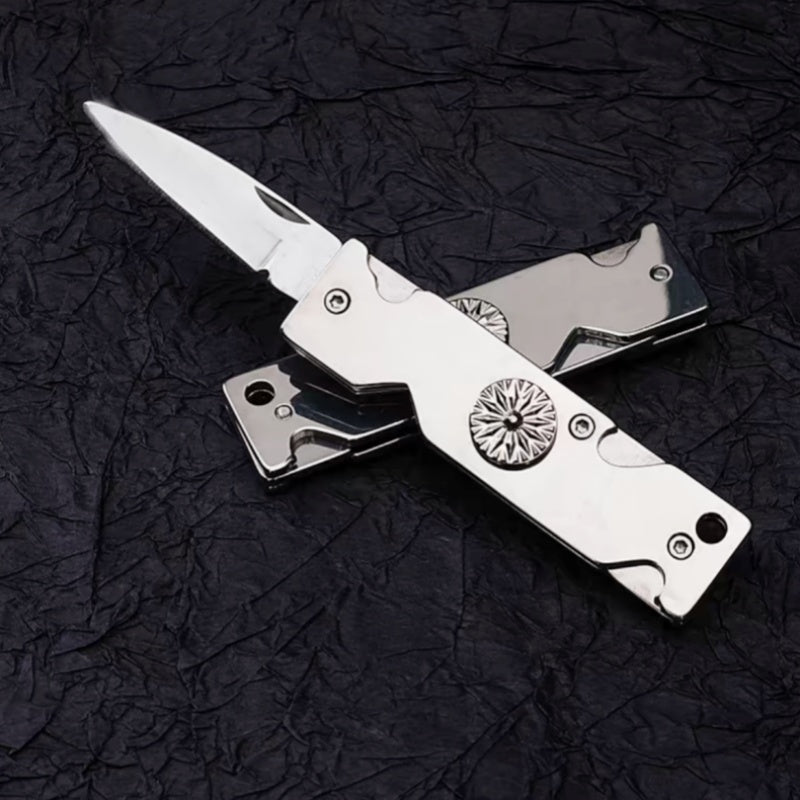 New Fidget Spinner Knife Creative Folding Knife