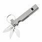 Titanium Alloy Outdoor Survival Whistle EDC Portable Multi-functional Emergency Knife