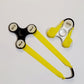 Creative Toy Fidget Spinner Slingshot Decompression Portable Fun Slingshot