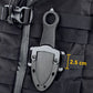 Outdoor Portable EDC Tactical Knife Self-defense Gadget Molle Backpack Mount