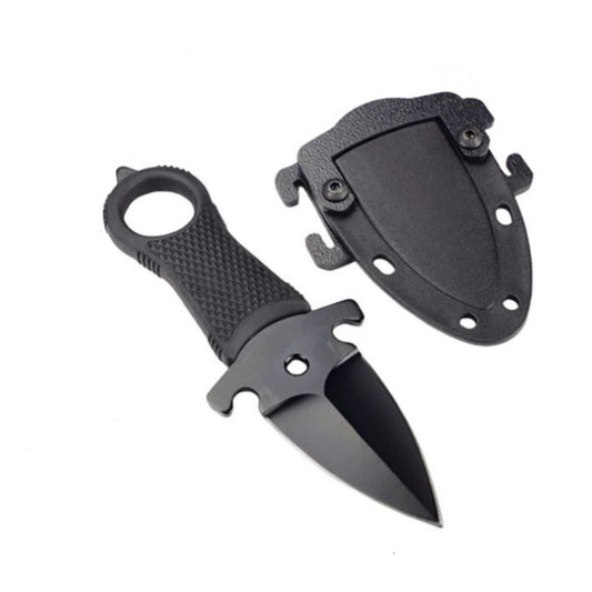 Outdoor Portable EDC Tactical Knife Self-defense Gadget Molle Backpack Mount