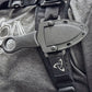 Outdoor Portable EDC Tactical Knife Self-defense Gadget Molle Backpack Mount