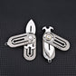 Mini Titanium Beetle Keychain Folding Knife Multifunctional Portable Gadget