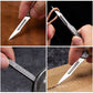 Titanium Alloy Utility Knife Portable EDC Gadget Prybar Replaceable Blade