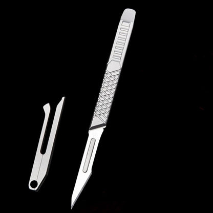 Titanium Alloy Utility Knife Portable EDC Gadget Prybar Replaceable Blade