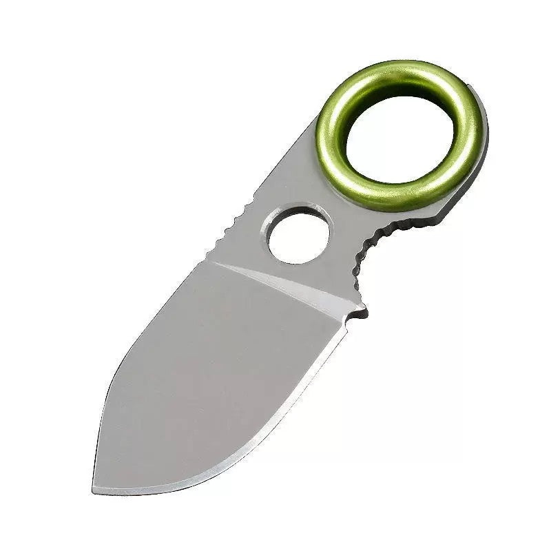 Mini Ring Knife Outdoor Portable EDC Multi-function Knife Keychain Knife