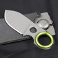 Mini Ring Knife Outdoor Portable EDC Multi-function Knife Keychain Knife