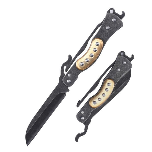 New Firefly Folding Knife EDC All-Steel Sharp Portable Knife