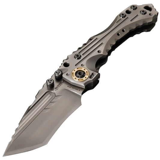 Heavy-duty High-hardness Sharp Folding Knife Outdoor Survival Knife Multi-function EDC Pocket Knife